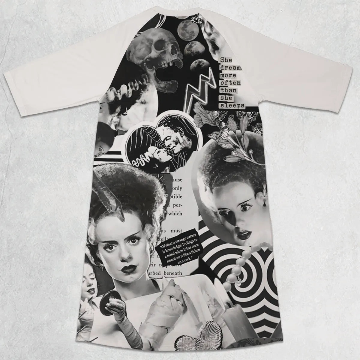 3/4 Sleeve Raglan Dress - 3JBVGA61