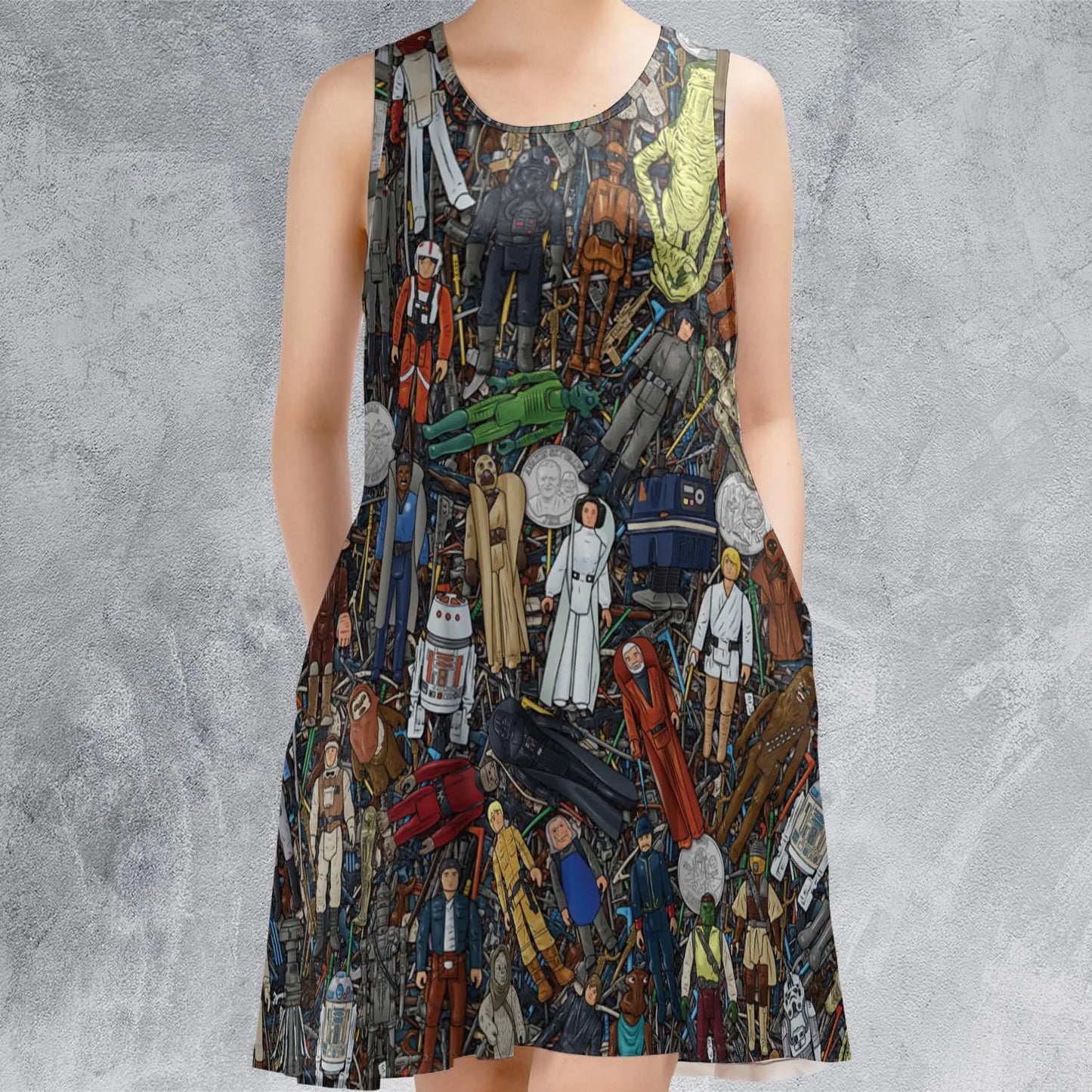 Sleeveless Dress - 8MCRUW2M