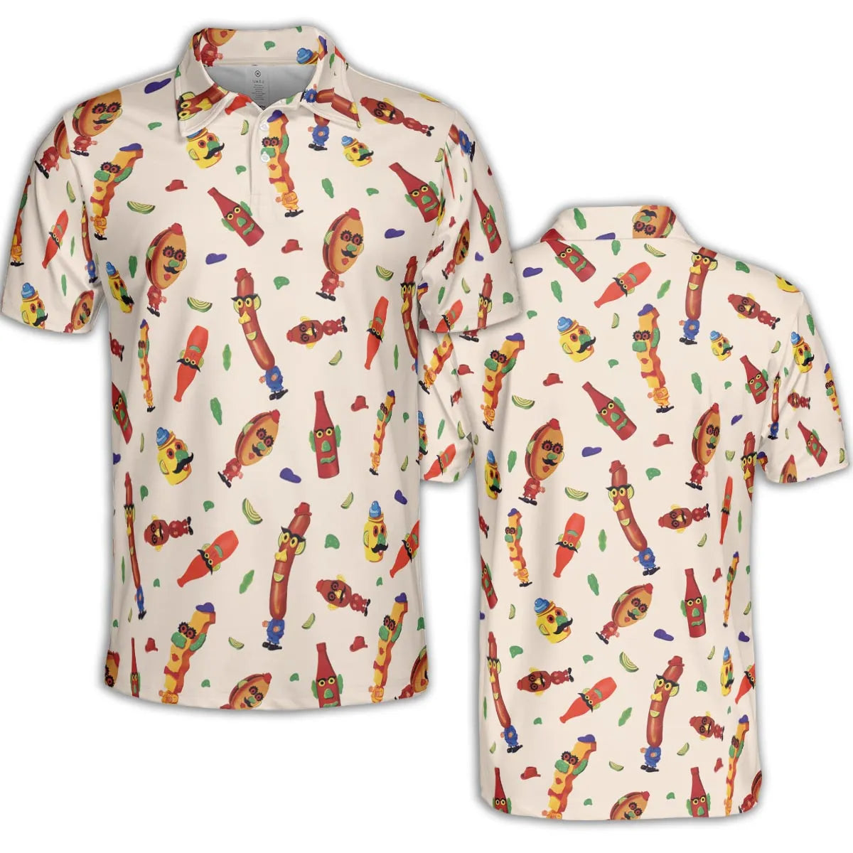 AOP Men/Women Polo Shirt - ND5S29HU