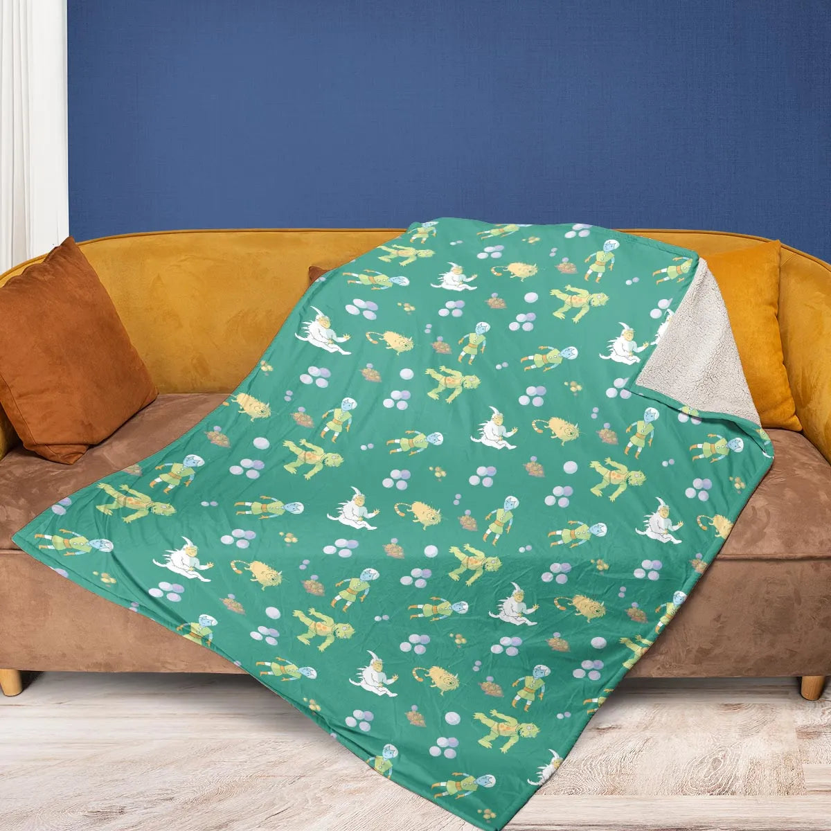 Fleece Blanket - ZR9KKVFY