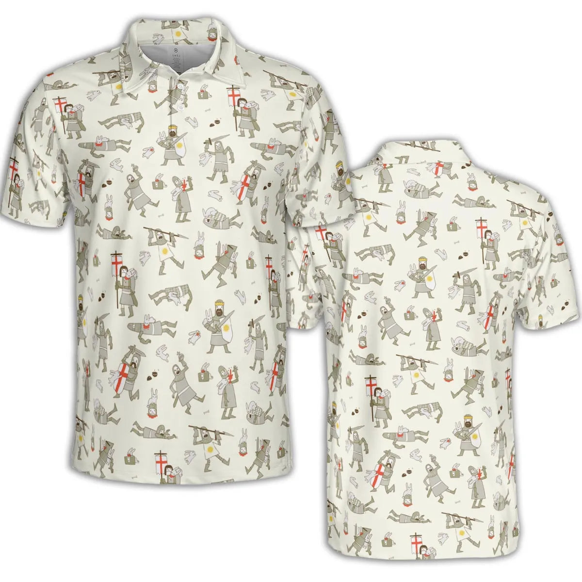 AOP Men/Women Polo Shirt - XX3LSZTW