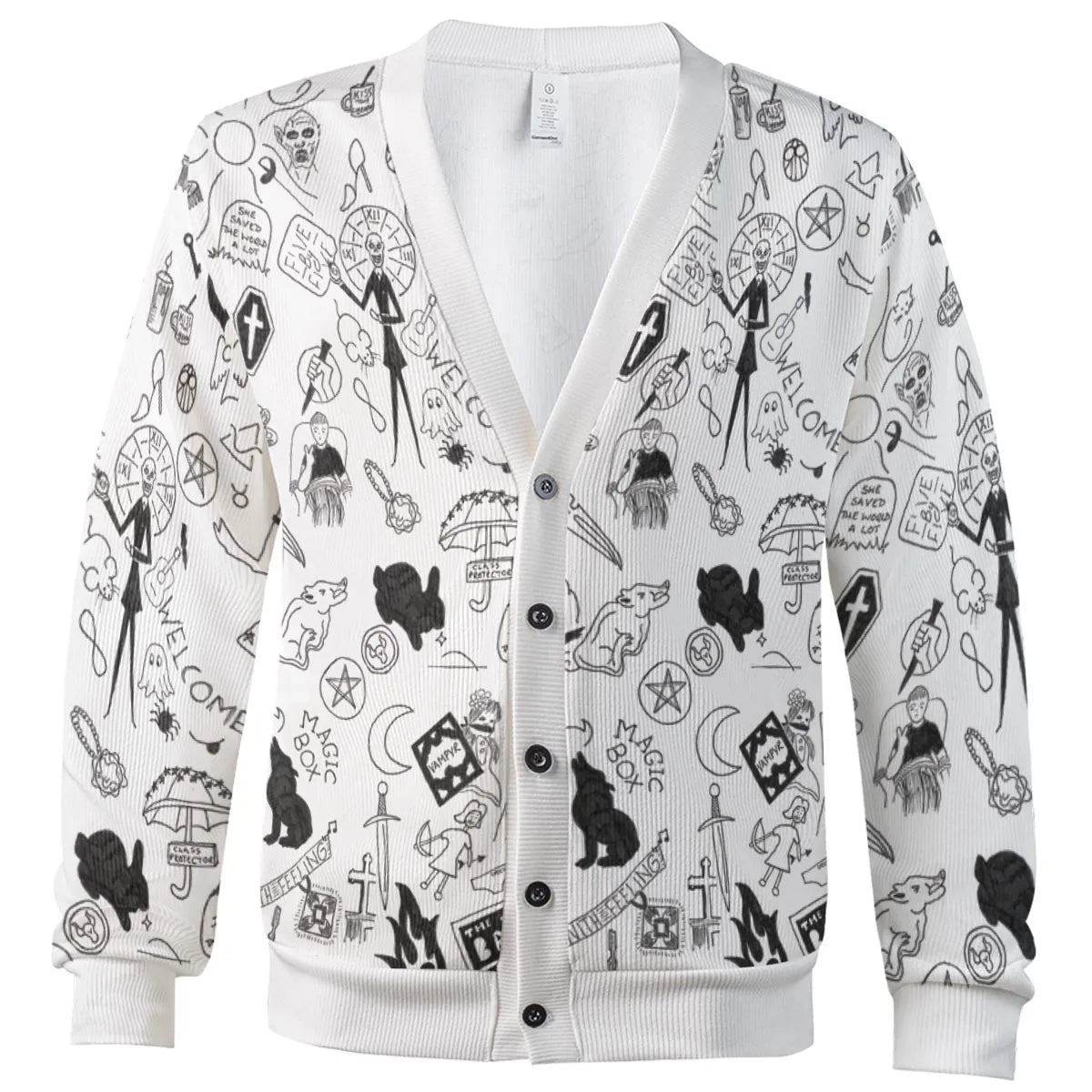 Cardigan - QC985MDF