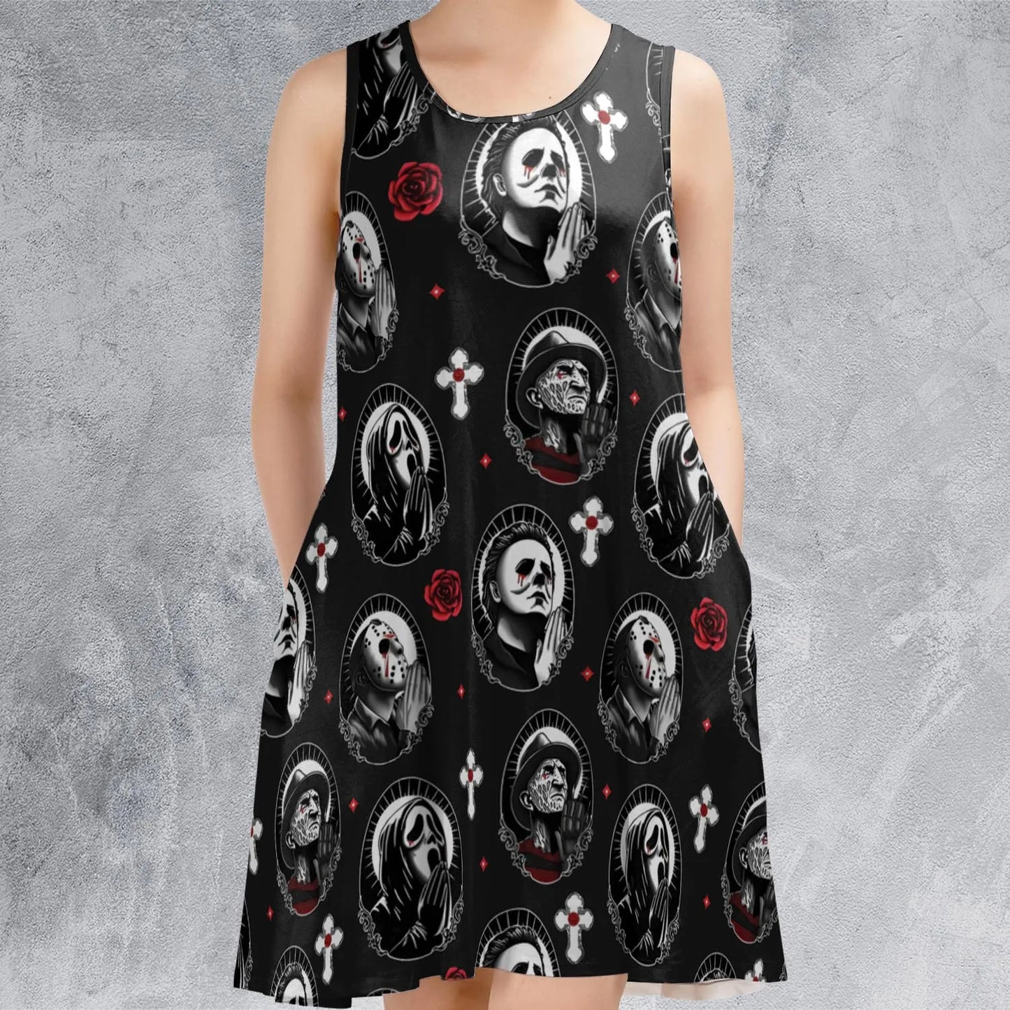 Sleeveless Dress - JDLWUN8V