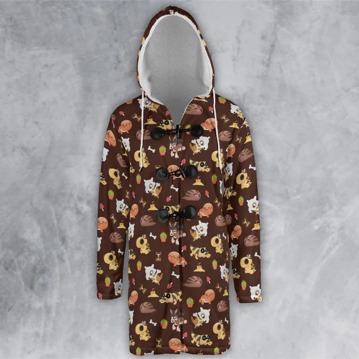 Hooded Cloak Coat - DM1BQ1CQ