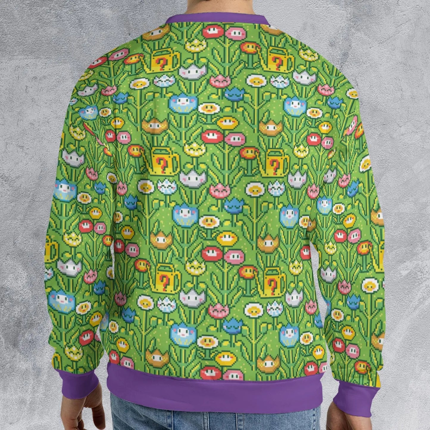 All-over Print Sweatshirt - T6CMPEQ3