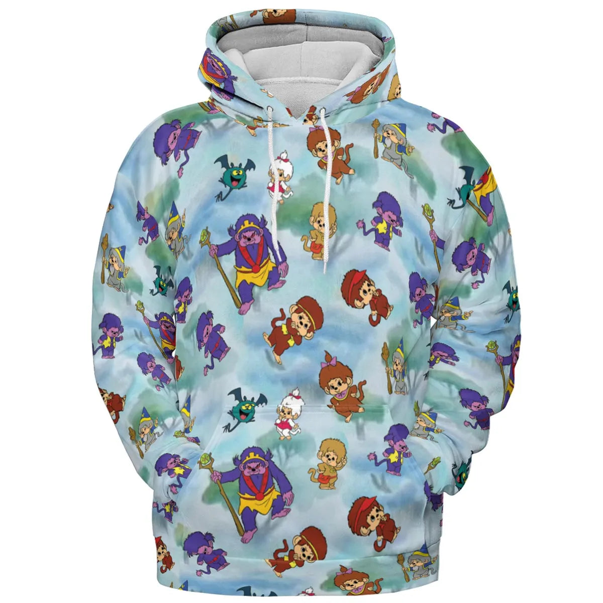 All-over Print Hoodie - Z1EQWGZ8