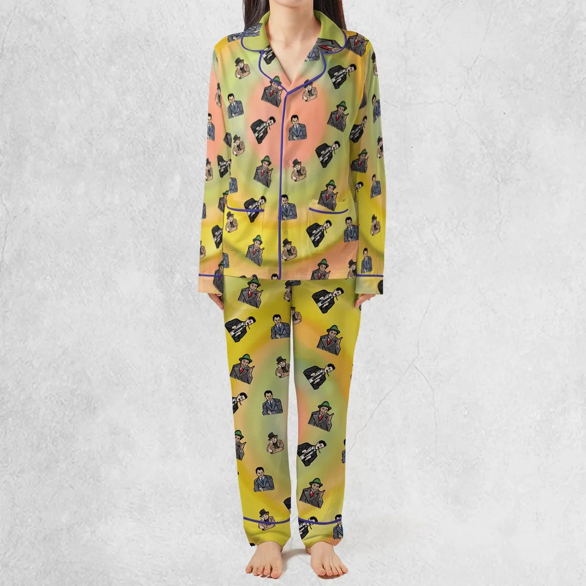 Pajamas Set - V84UYNL4