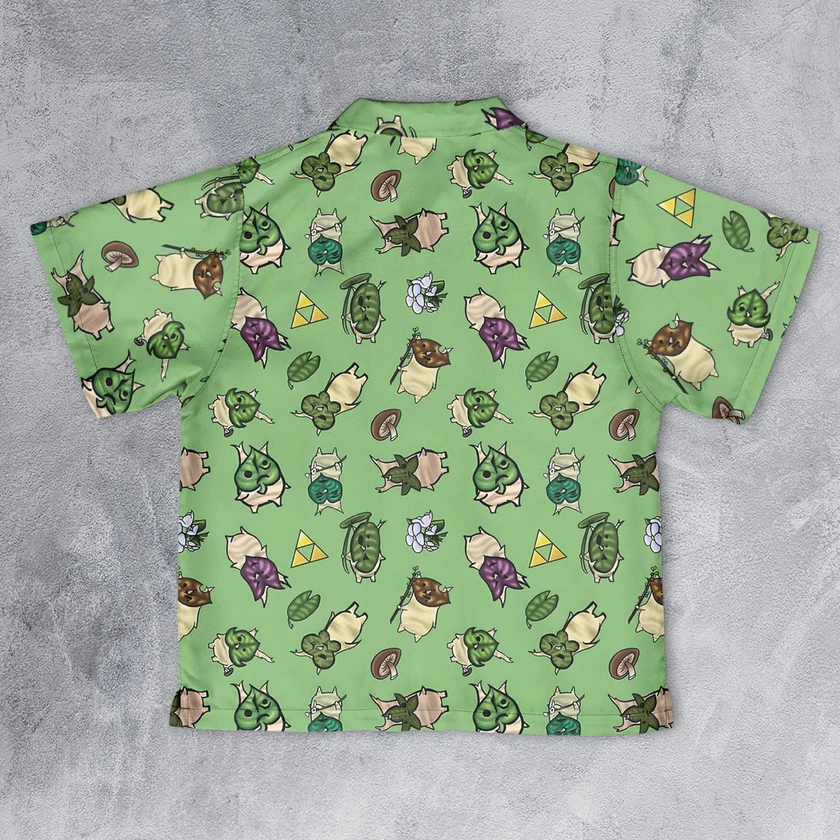Youth Hawaiian Shirt - HUVW41N3