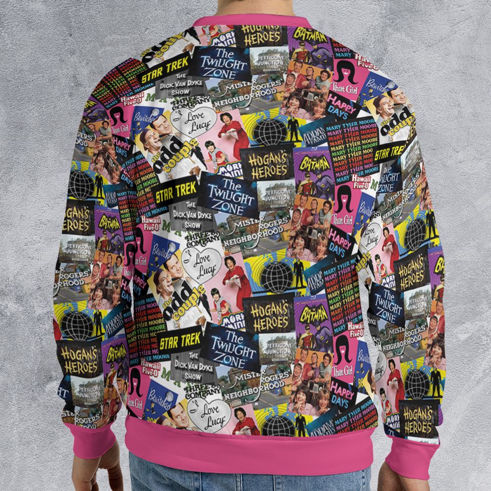 All-over Print Sweatshirt - A77BWGJX -  - 2
