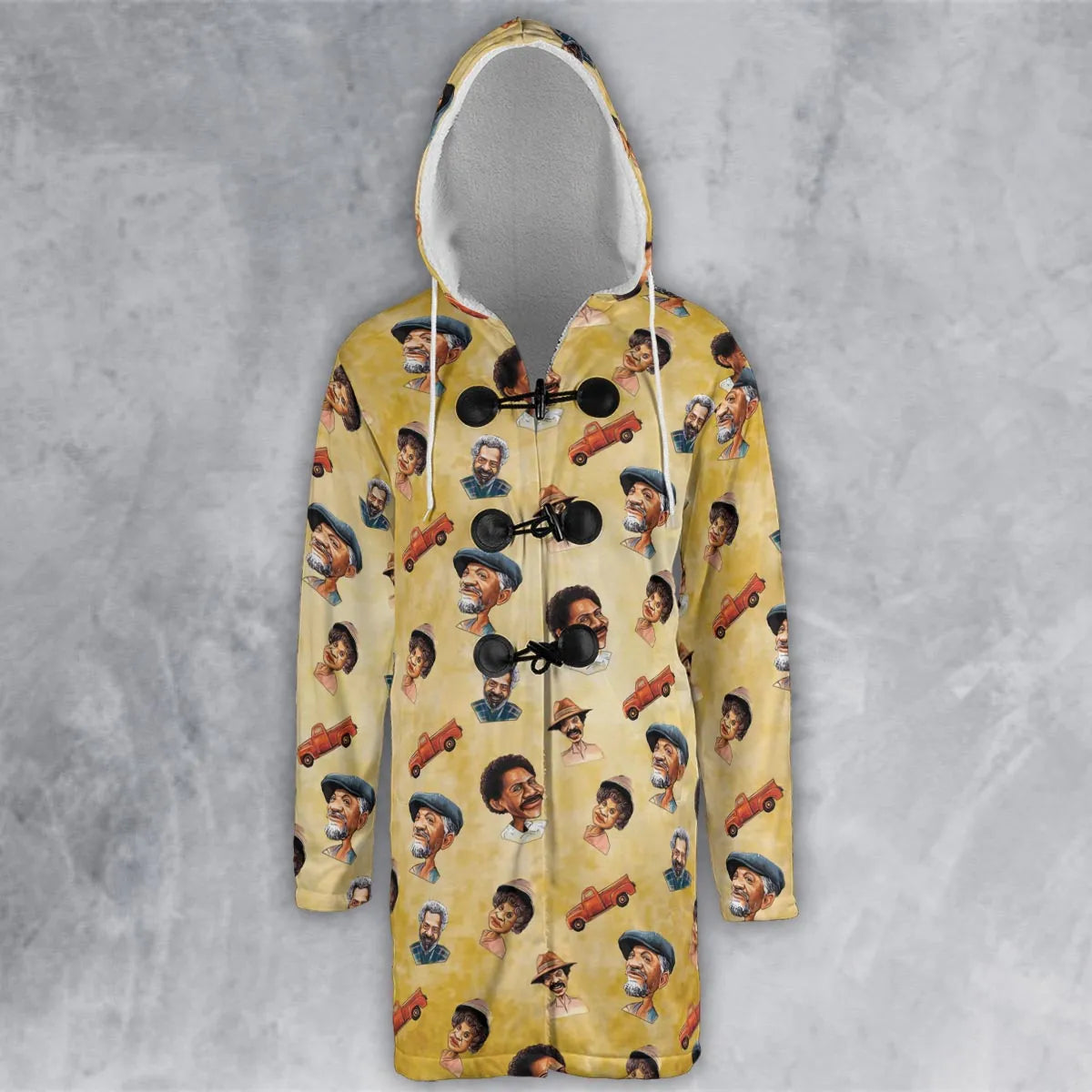 Hooded Cloak Coat - GSUTFJUJ