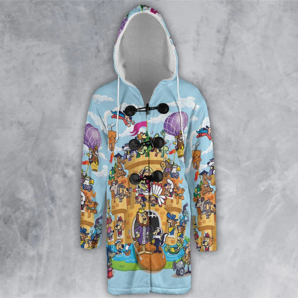 Classic Underdog Hooded Cloak Coat