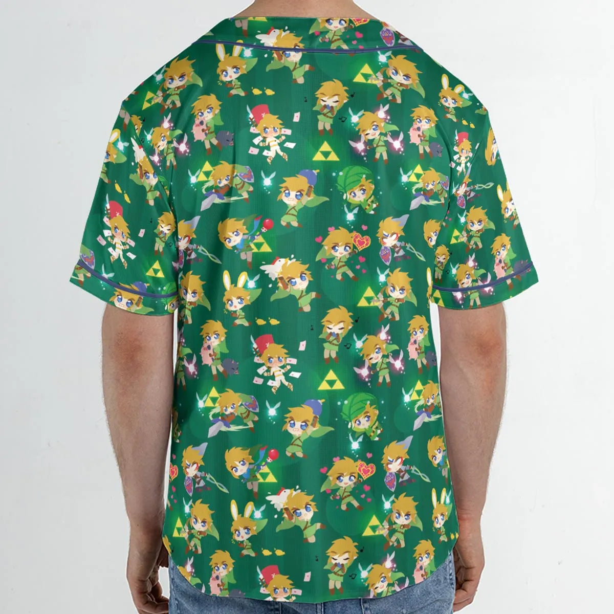 Unisex Baseball Jersey - 3J4EAZBV