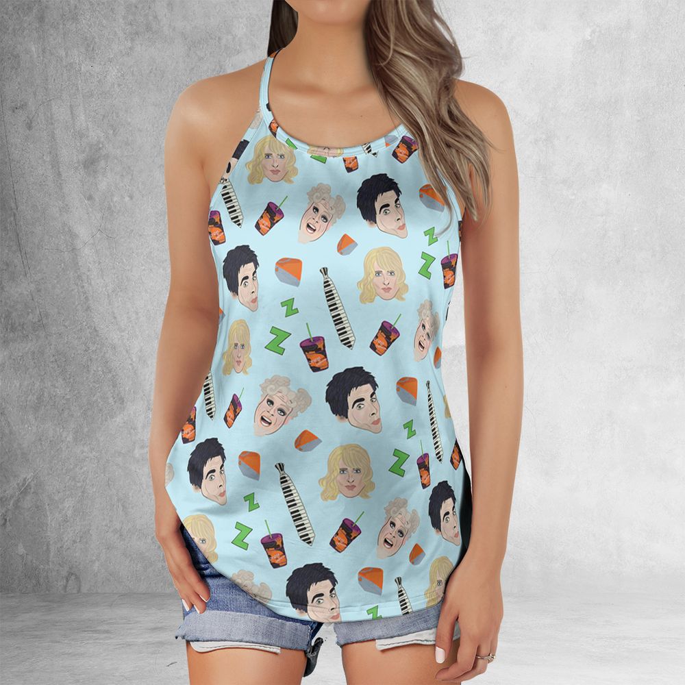 Criss Cross Tank Top - 5JVWF9RR -  - 2