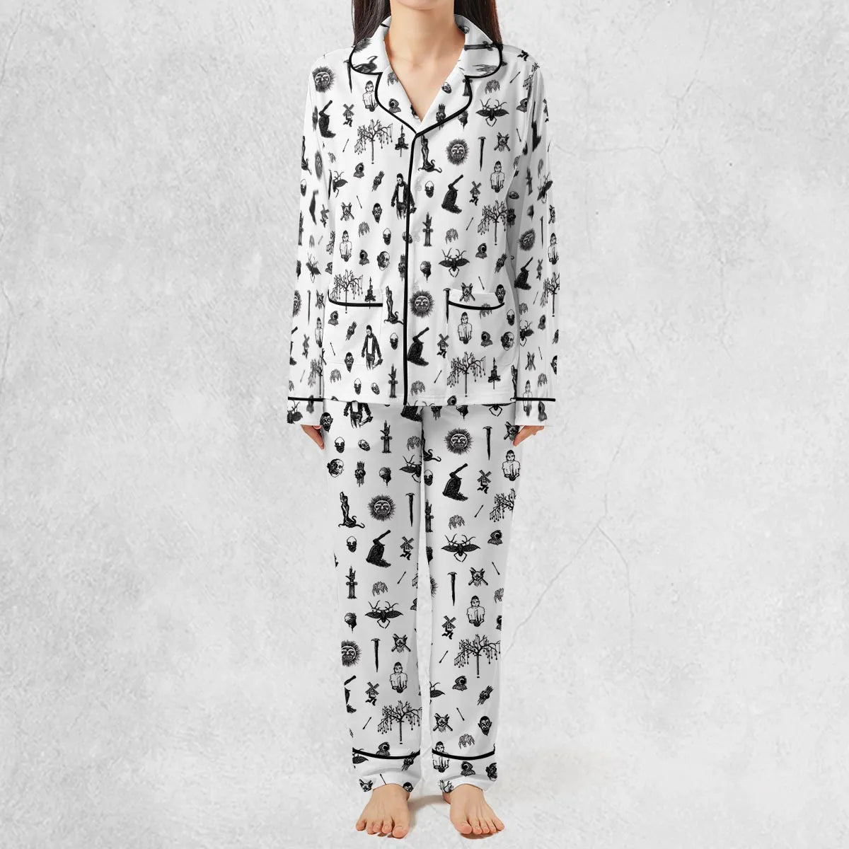 Pajamas Set - W57JT7WQ