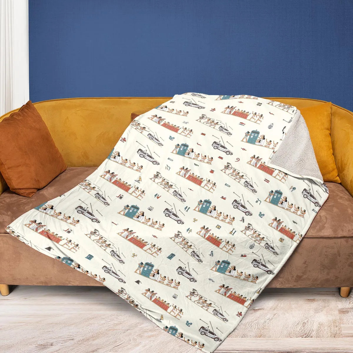 Fleece Blanket - JMF7TTU1