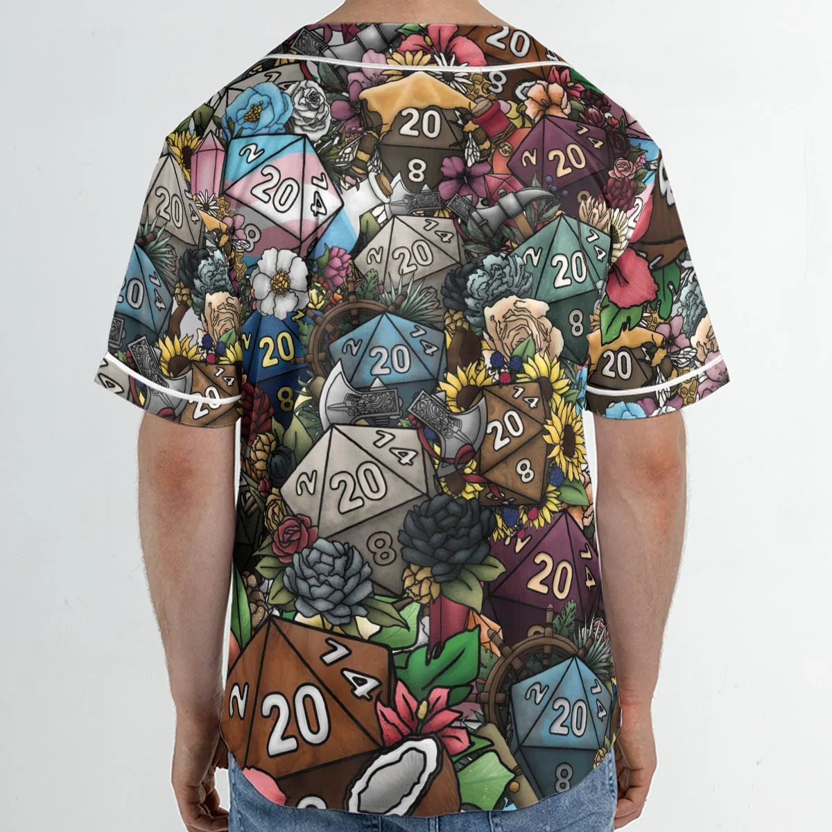 Unisex Baseball Jersey - ZDH4NGS4
