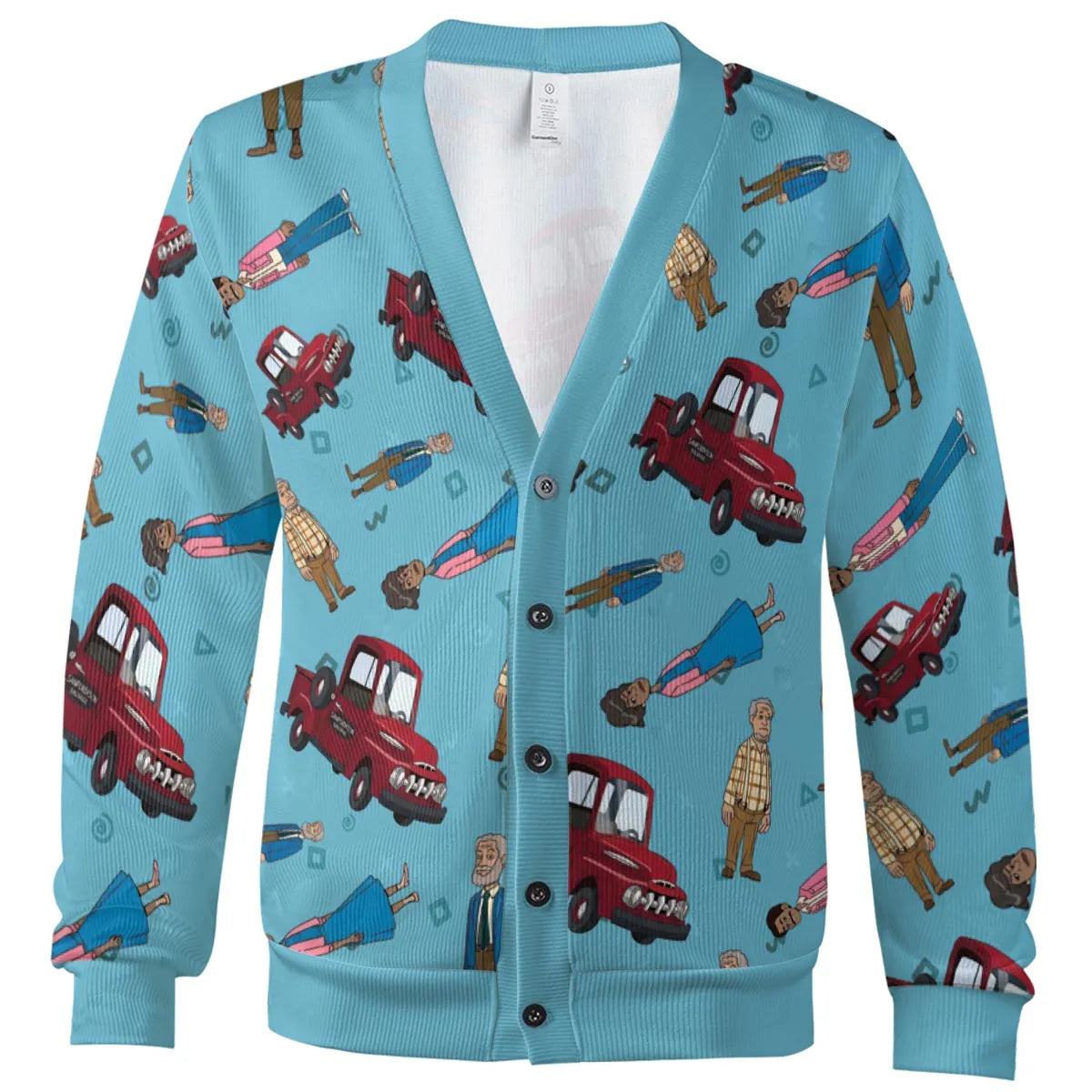 Cardigan - WAMSMDRJ