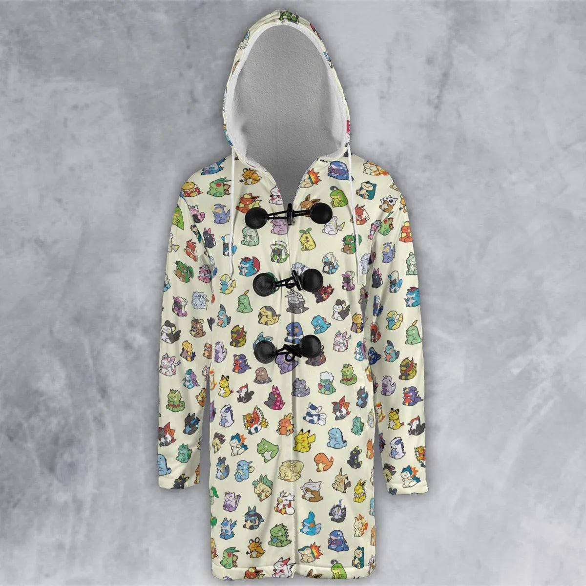 Hooded Cloak Coat - G8RHAC1Y