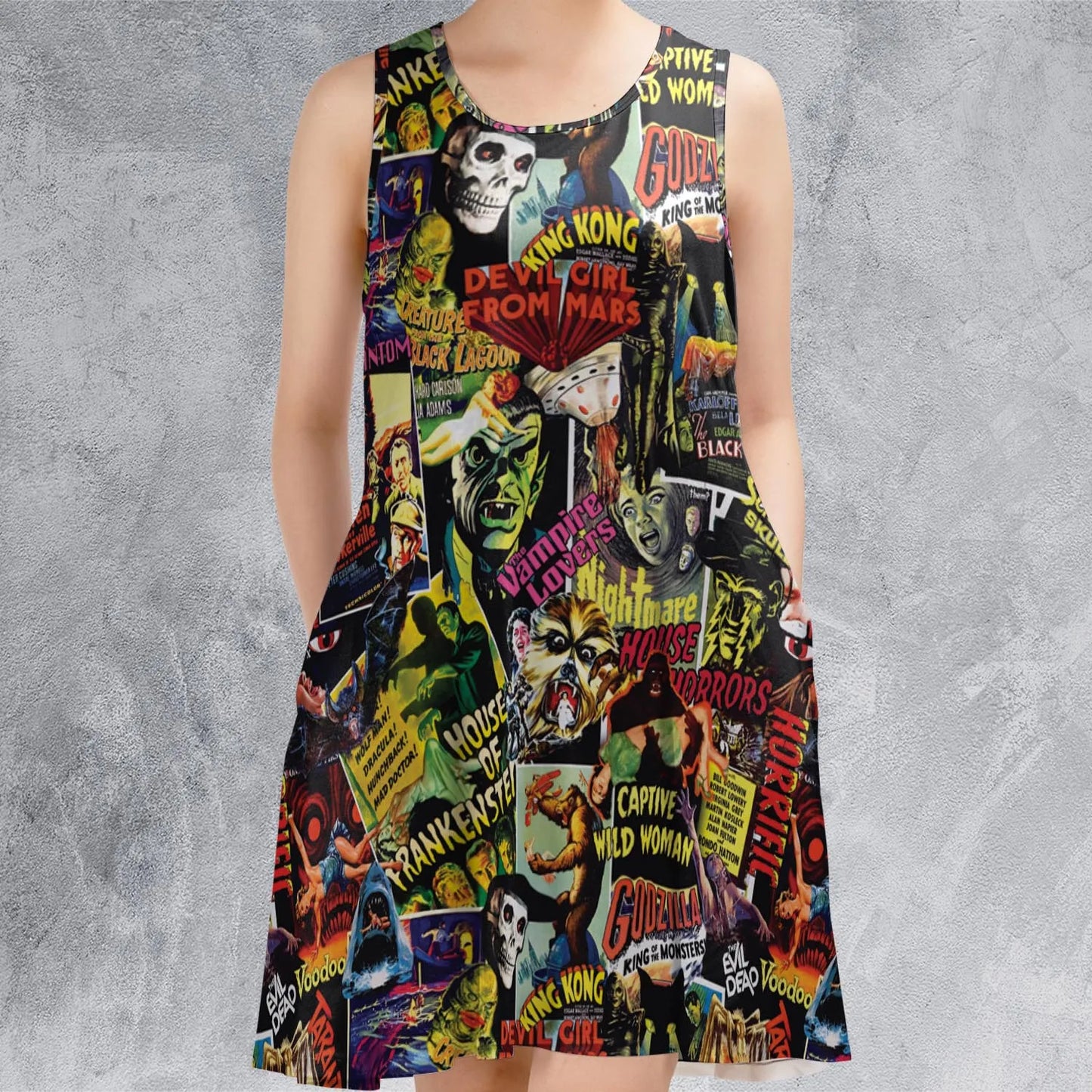 Sleeveless Dress - 5HE7Z6MG