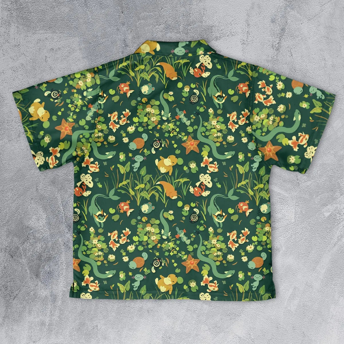 Youth Hawaiian Shirt - TVDS2J2N