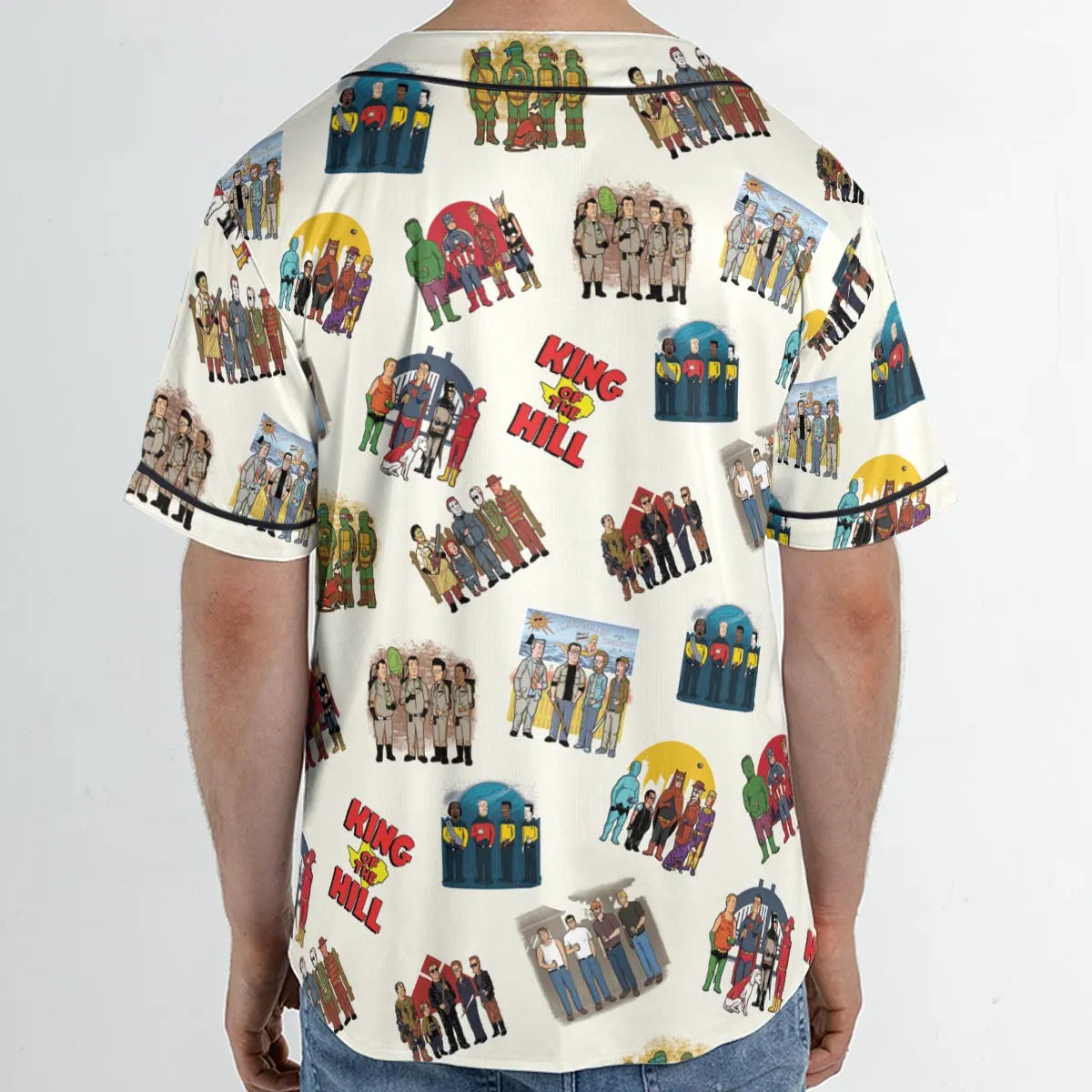 Unisex Baseball Jersey - M1VH2JMW