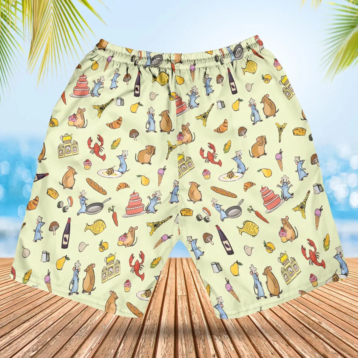 Hawaiian Short - 5HQCZJS6
