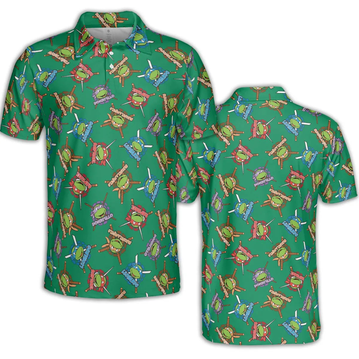 AOP Men/Women Polo Shirt - JAPNDJKV