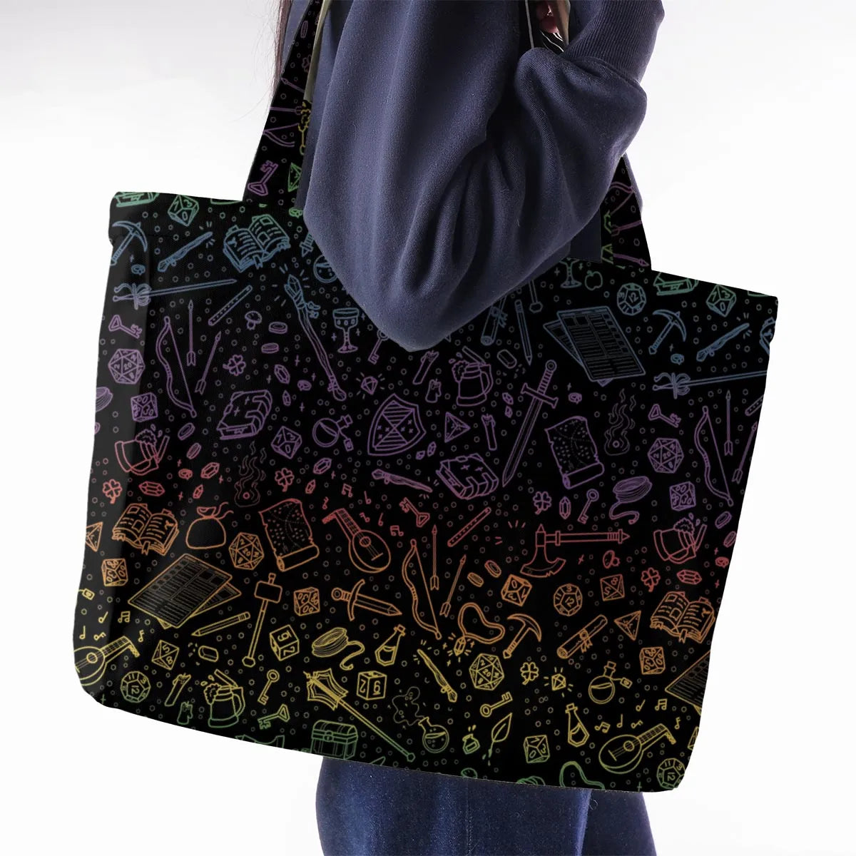 Large Tote Bag - CDKJ9P1J