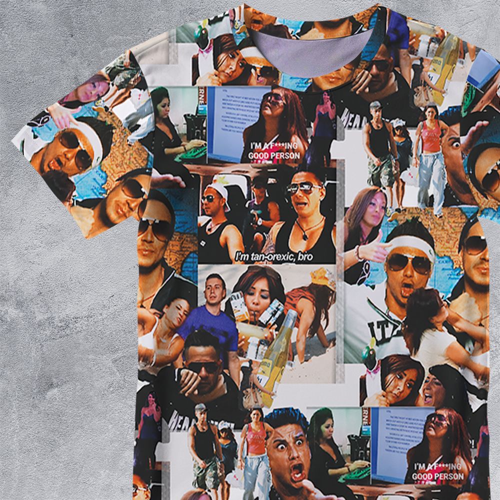 All-Over Print Unisex T-Shirt - 9UUU6K98 -  - 2