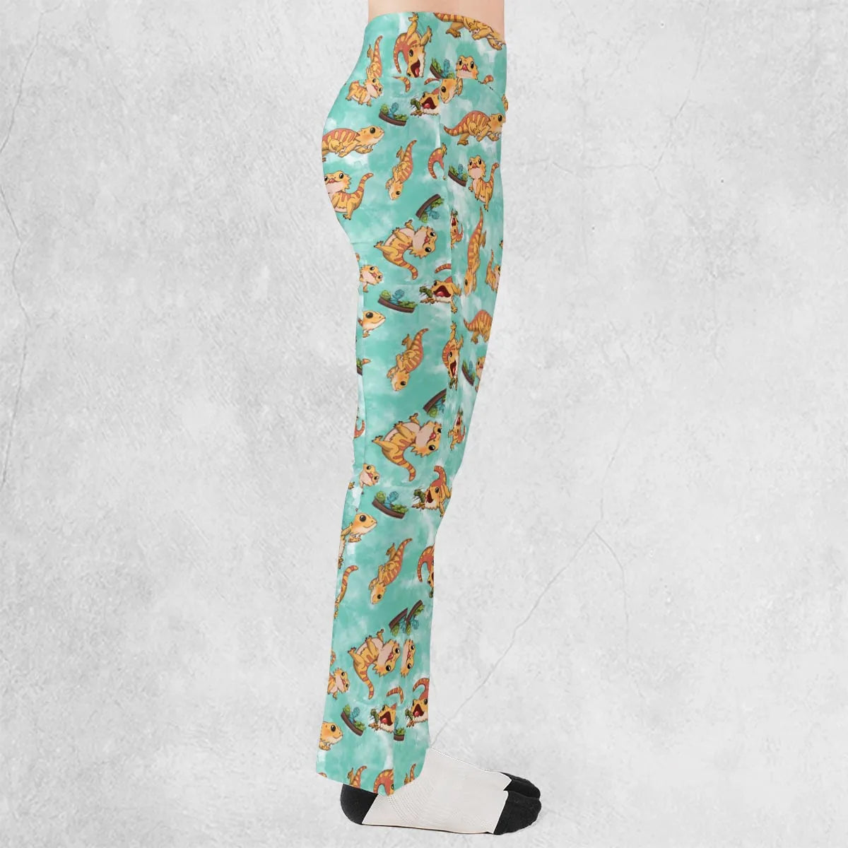 Flare Leggings - 8TDSKADA