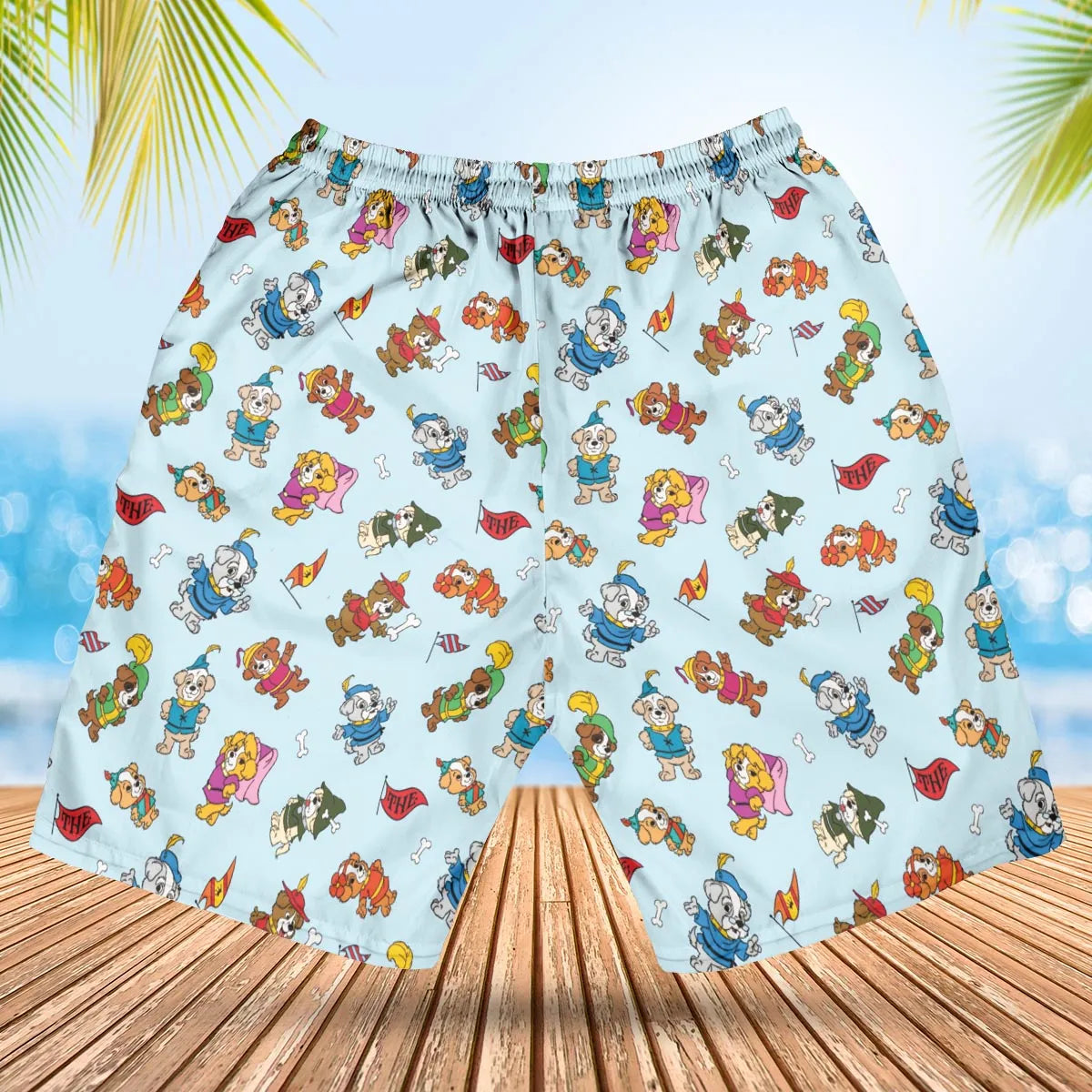 Hawaiian Short - SW95A7T3