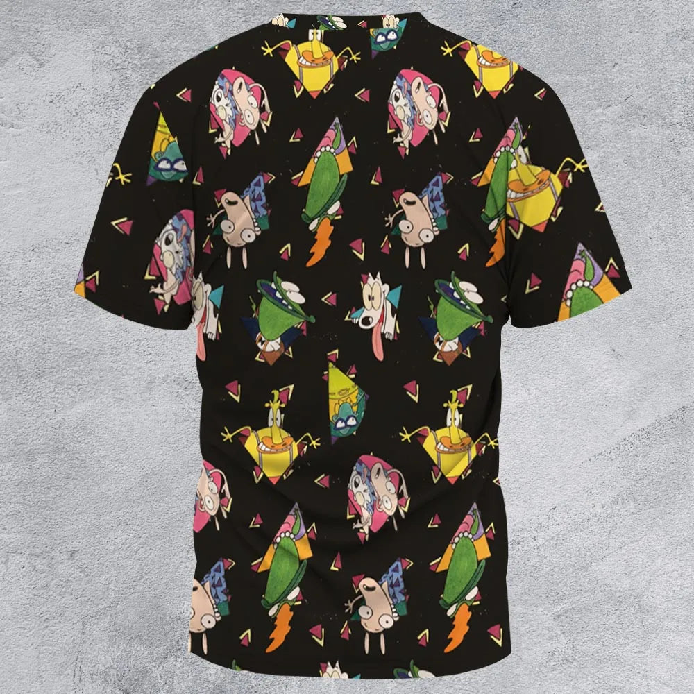 All-Over Print Unisex T-Shirt - UXWSJHS5