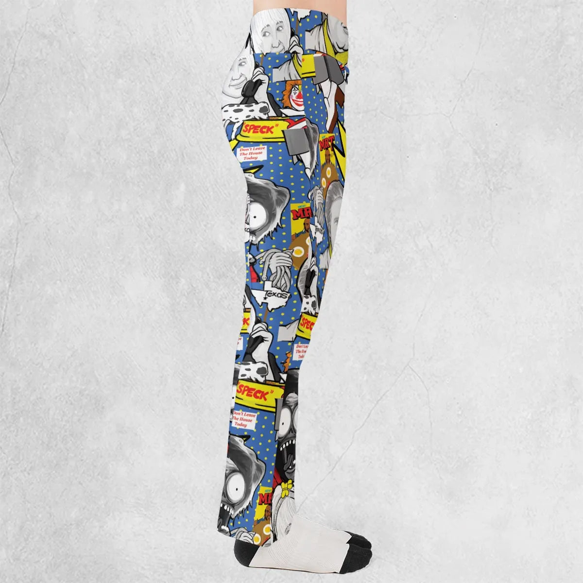 Flare Leggings - 8571PFKJ