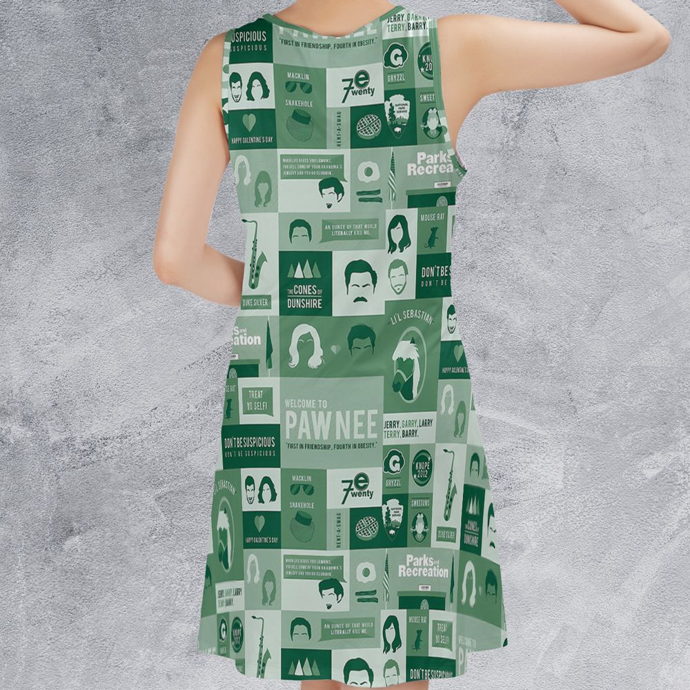 Sleeveless Dress - FTKKR1QM -  - 2
