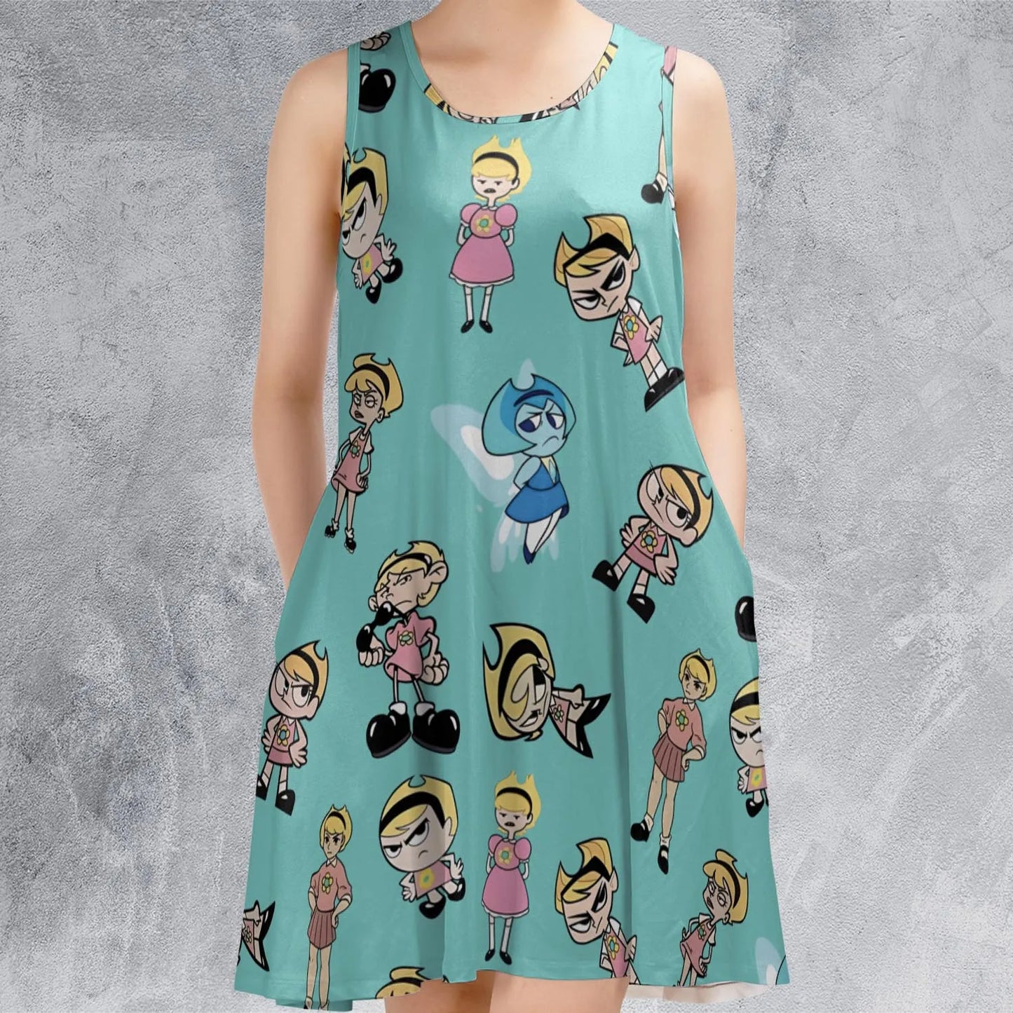 Sleeveless Dress - C4TY7986