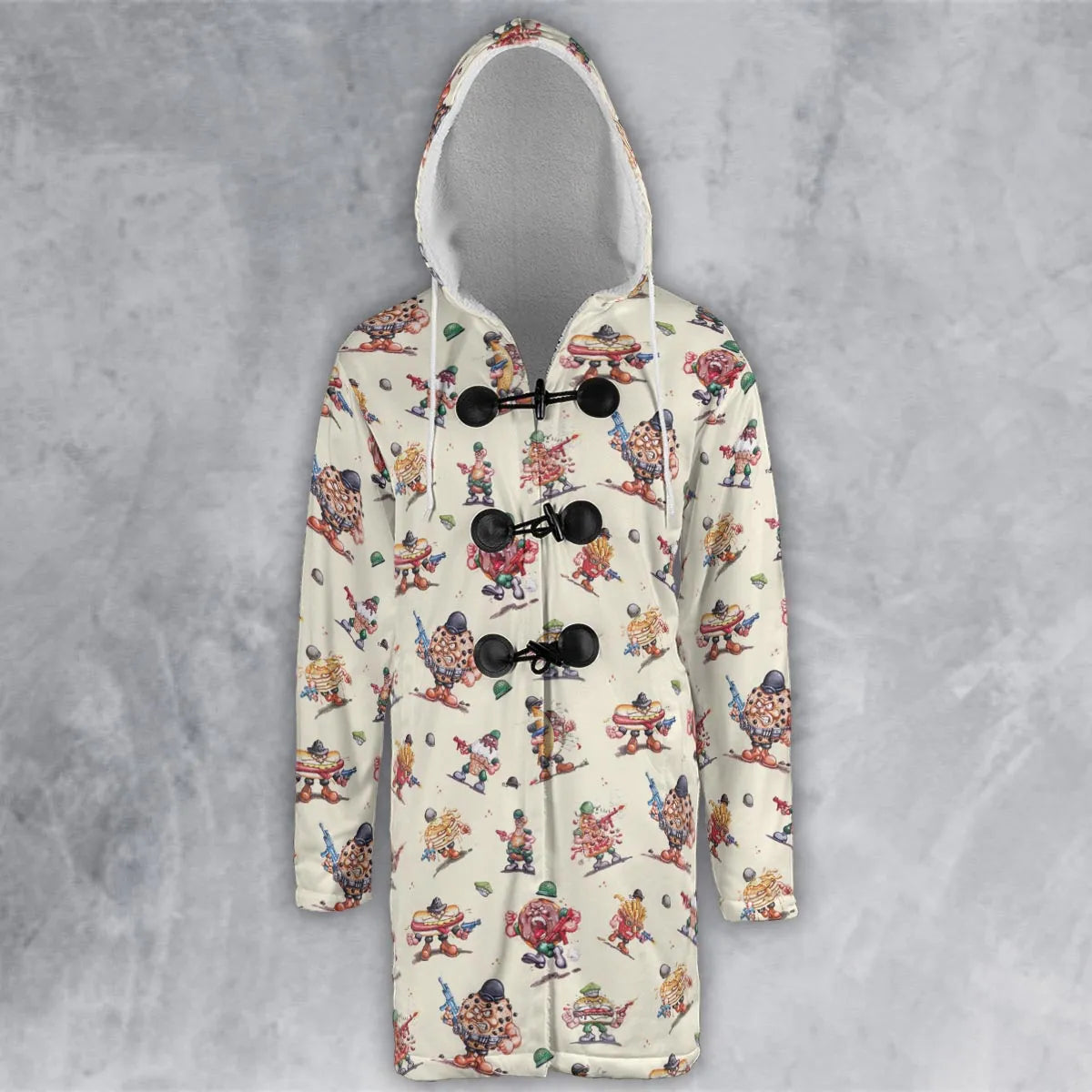 Hooded Cloak Coat - 5QUNPRP8