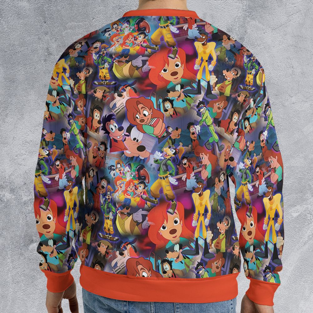 All-over Print Sweatshirt - PJKRCLXM -  - 2