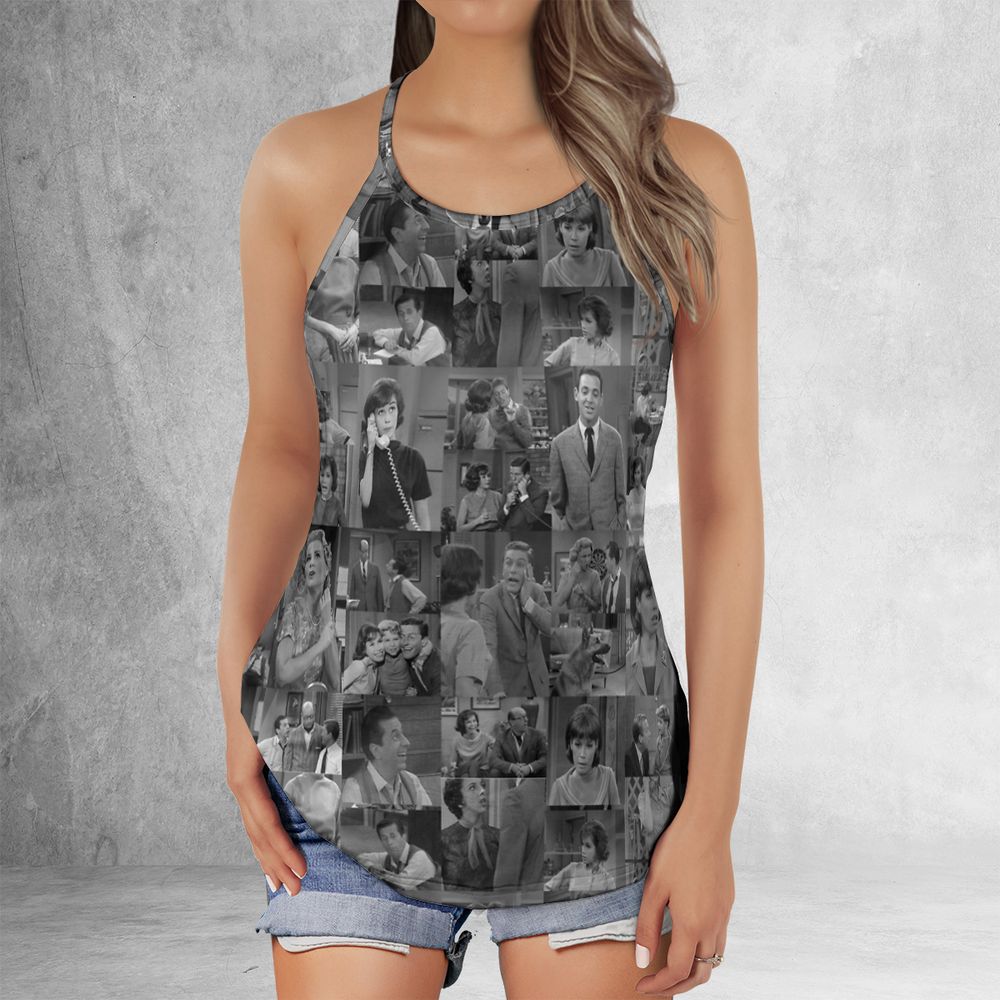 Criss Cross Tank Top - MF6AGHY5 -  - 2