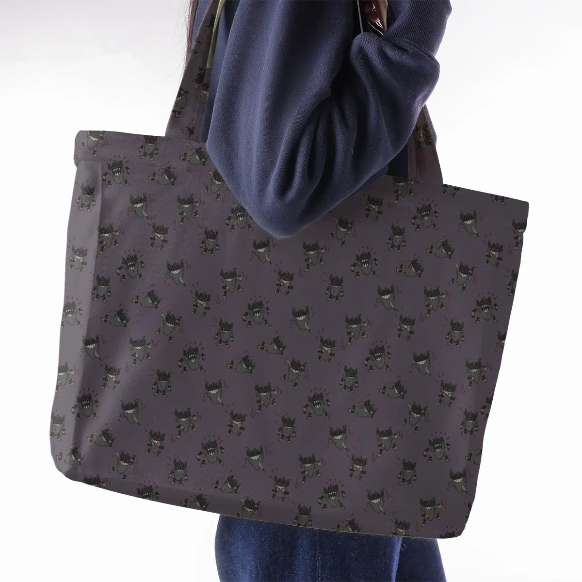 Large Tote Bag - 8ESS7TCH