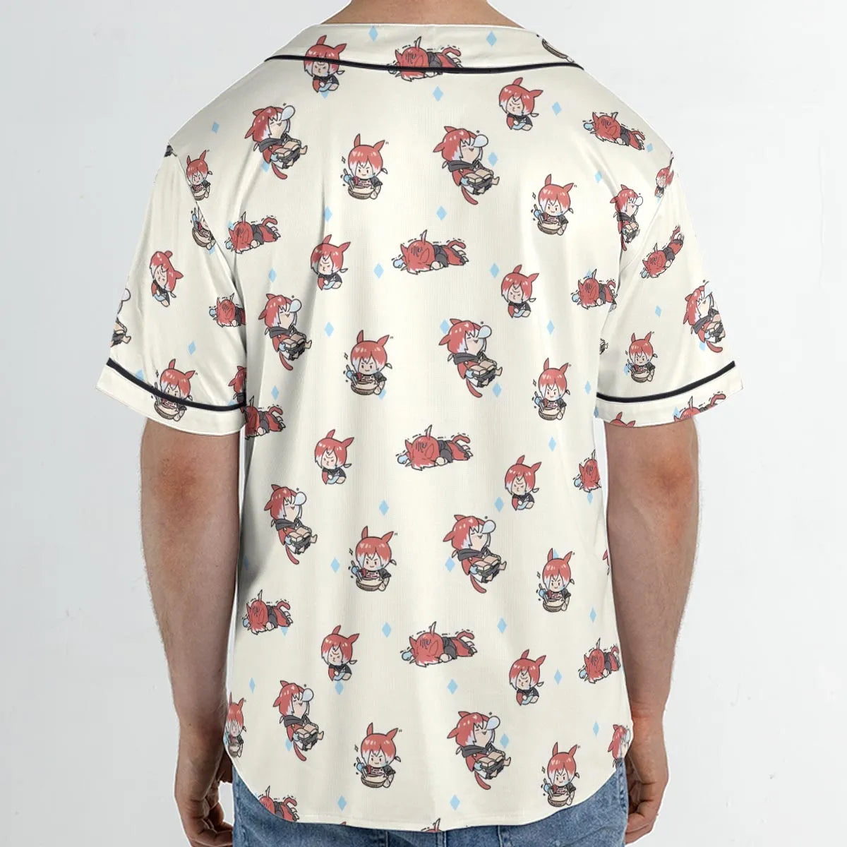 Unisex Baseball Jersey - 3CKK4B94