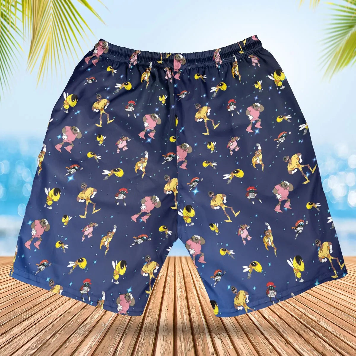 Hawaiian Short - S4J837BJ