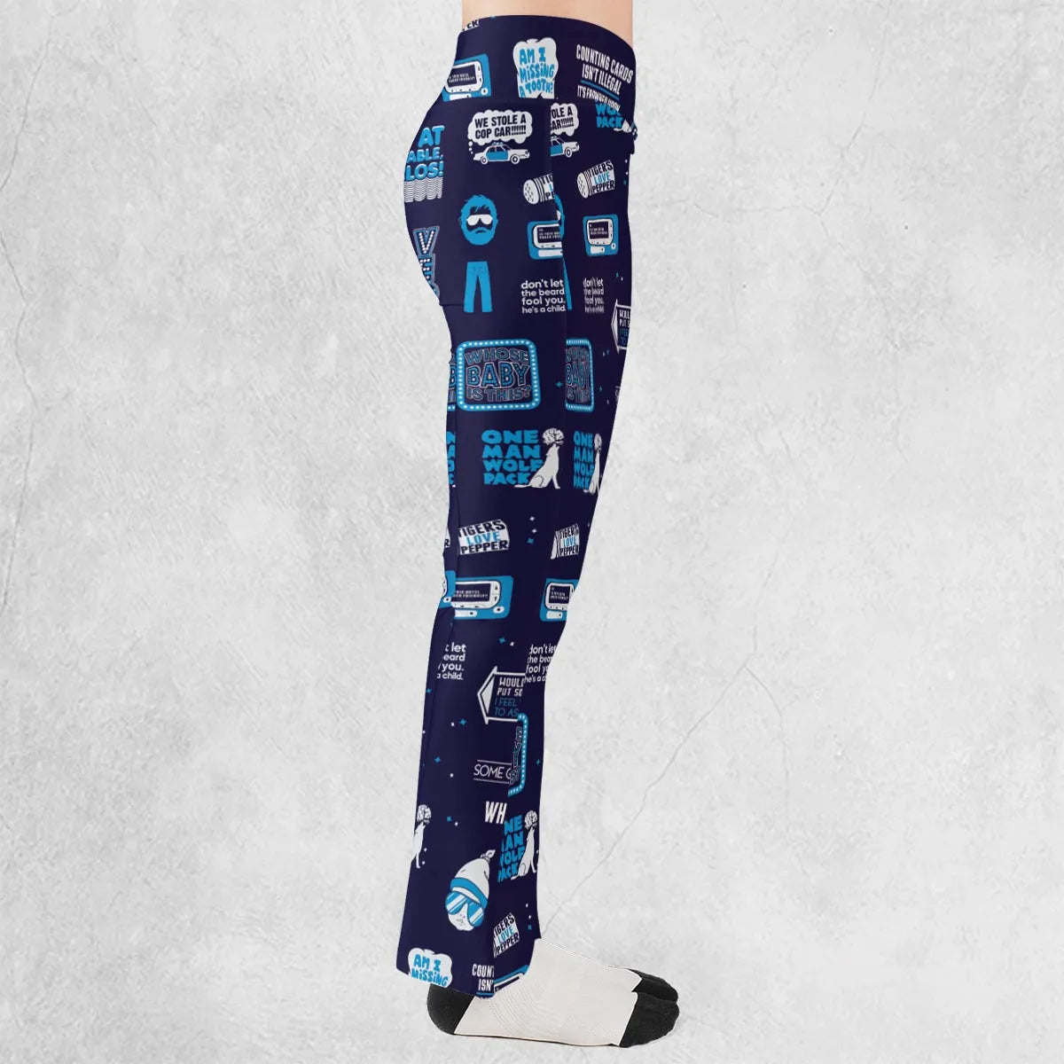 Flare Leggings - F8XEEQ8W