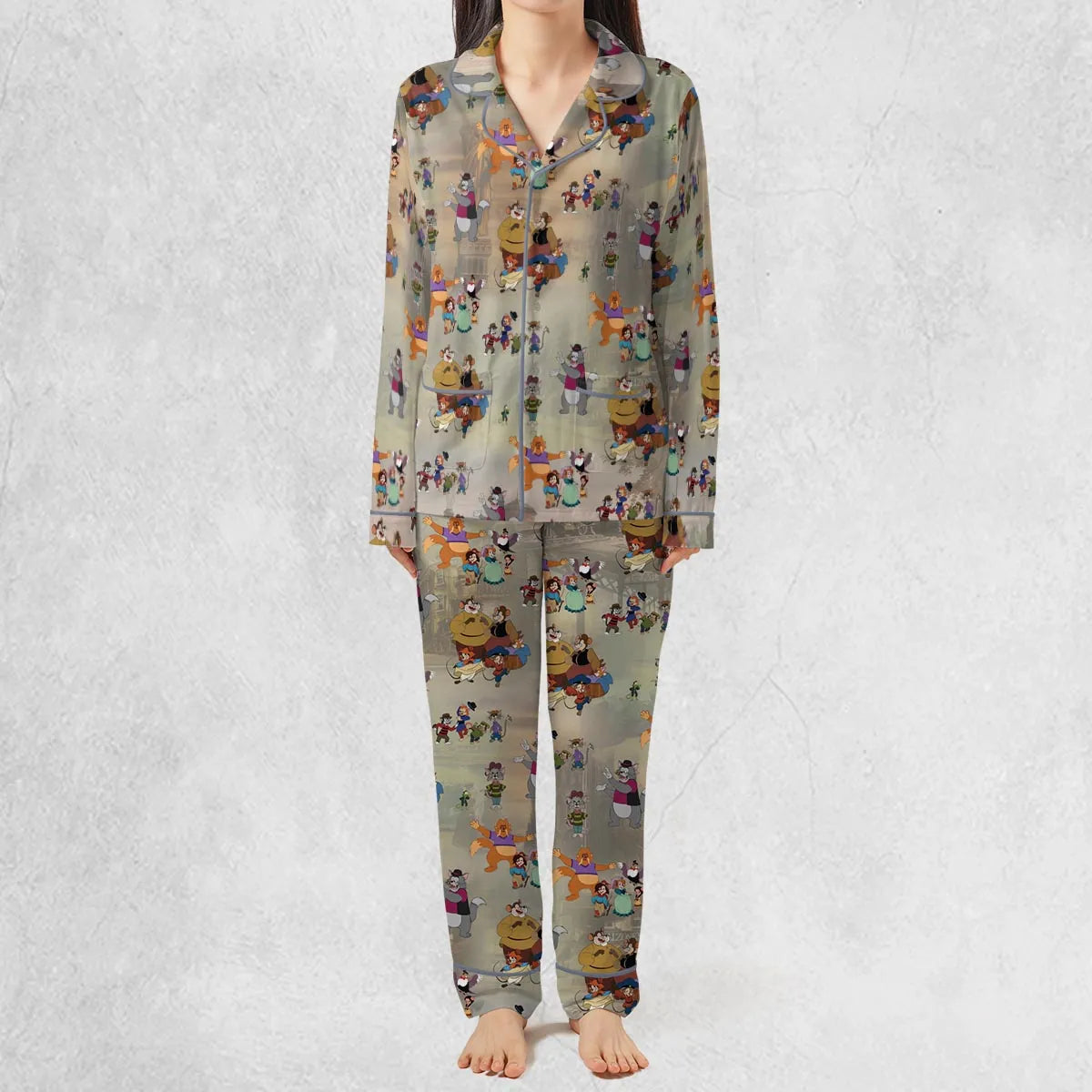 Pajamas Set - HDUDKGVU