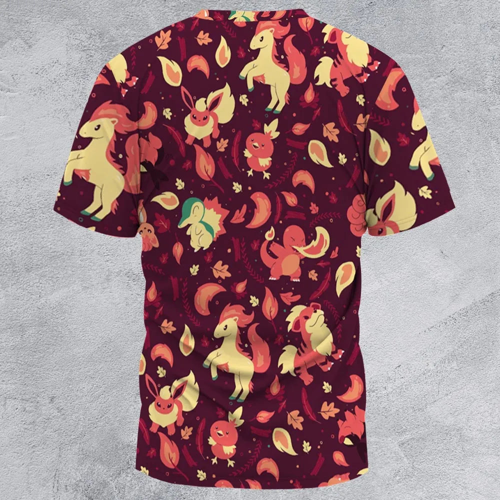 All-Over Print Unisex T-Shirt - 255D76LN