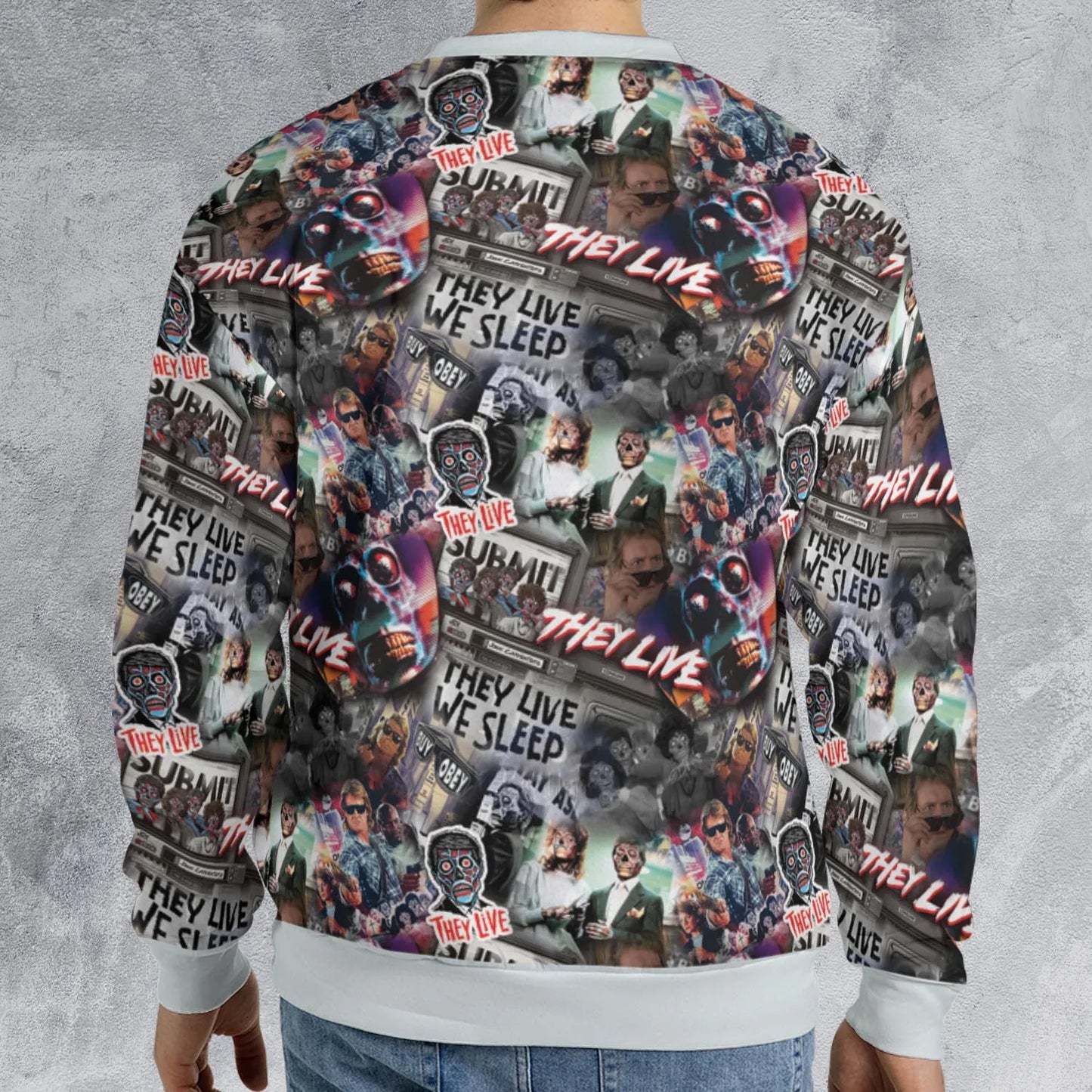 All-over Print Sweatshirt - CGPJU972