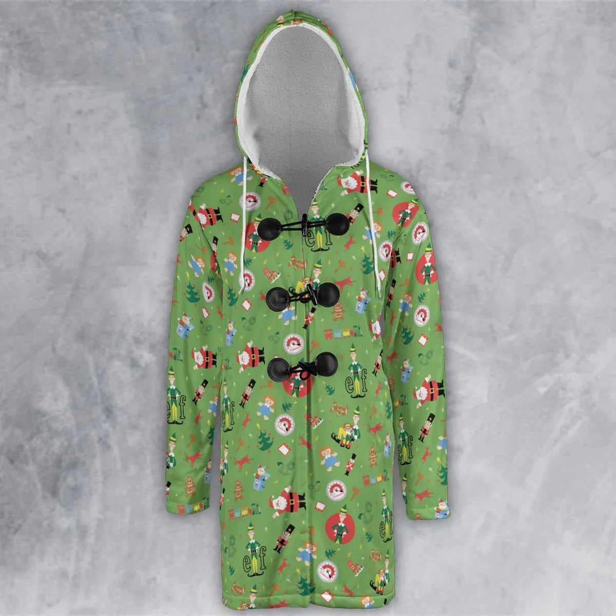 Hooded Cloak Coat - MEDPXBWK