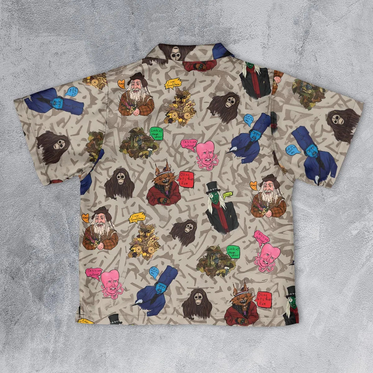 Youth Hawaiian Shirt - J7PHSNAY