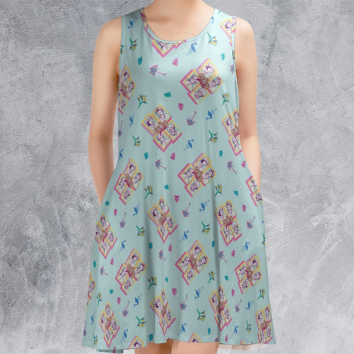 Sleeveless Dress - KF73F152