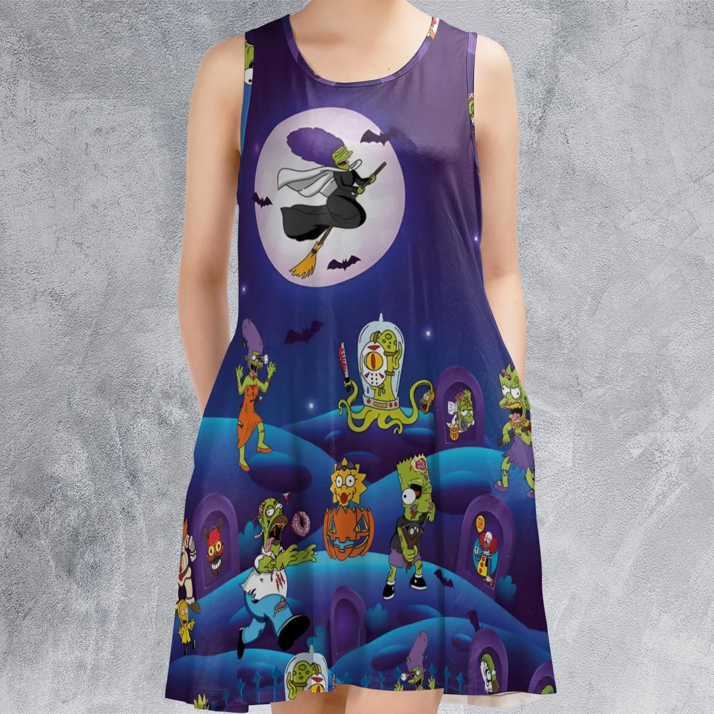 Sleeveless Dress - 5QXCZLNZ