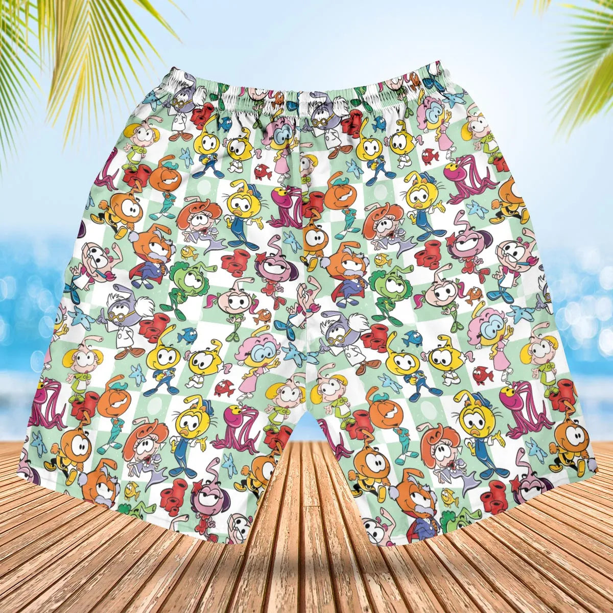 Hawaiian Short - ZYCR14Q8